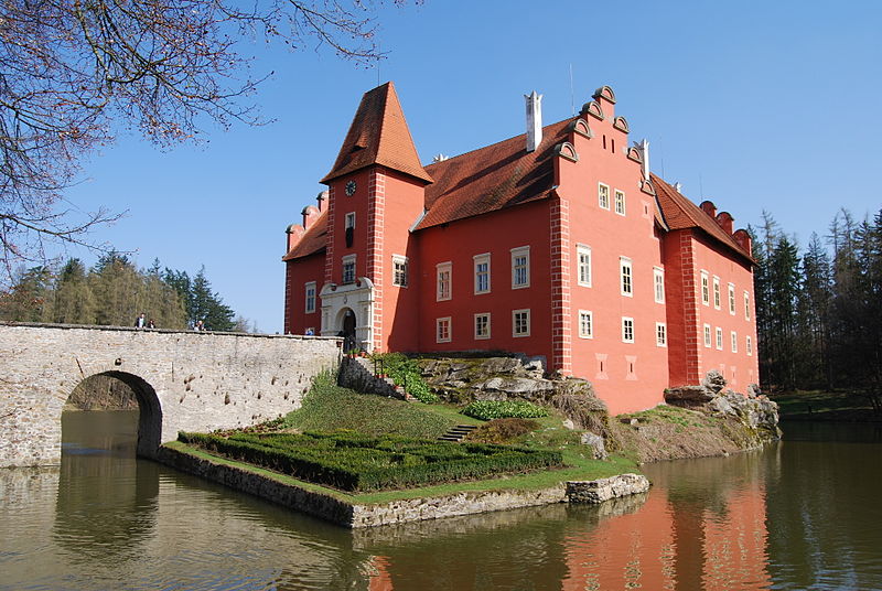 Červená Lhota Castle