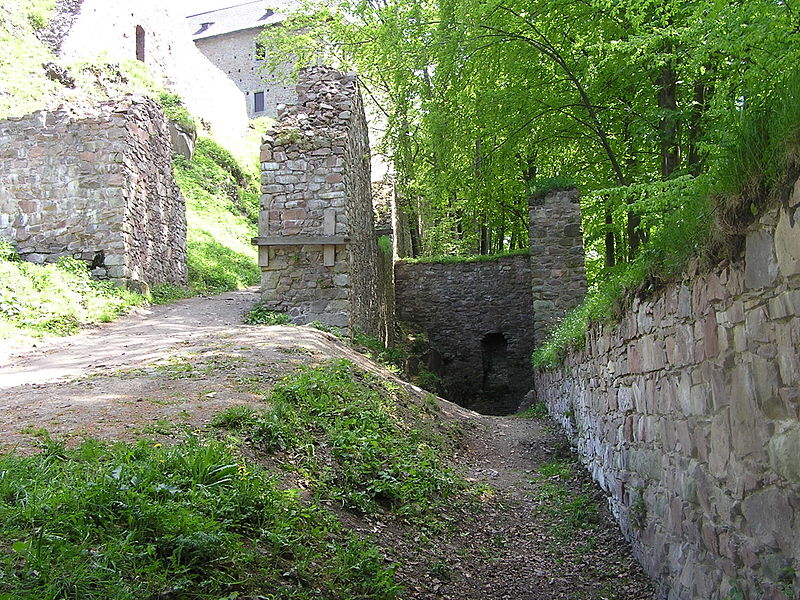 Burg Litice nad Orlicí