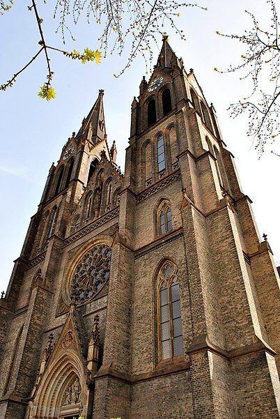 Iglesia de Santa Ludmila