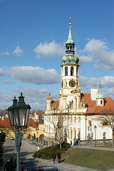 Sanctuaire Notre-Dame-de-Lorette de Prague