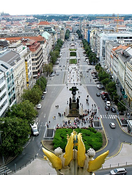 Plaza de Wenceslao