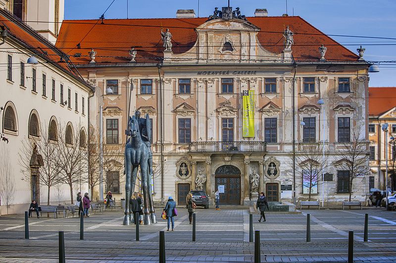 Moravian Gallery in Brno