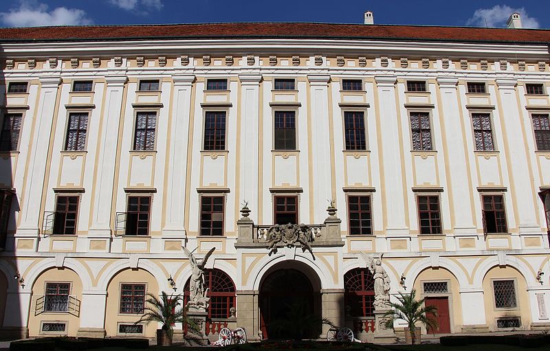 Palacio arzobispal de Kroměříž