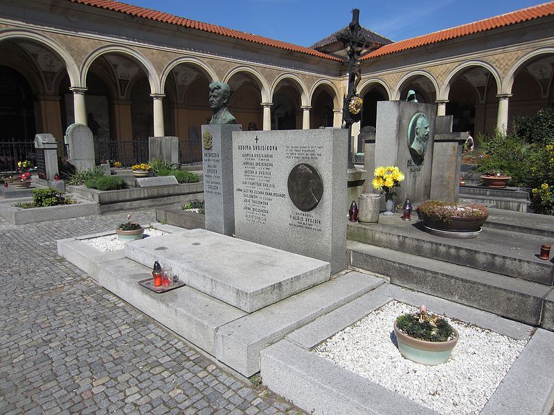 Vyšehrader Friedhof