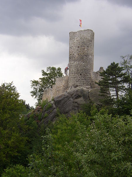 Burg Frýdštejn