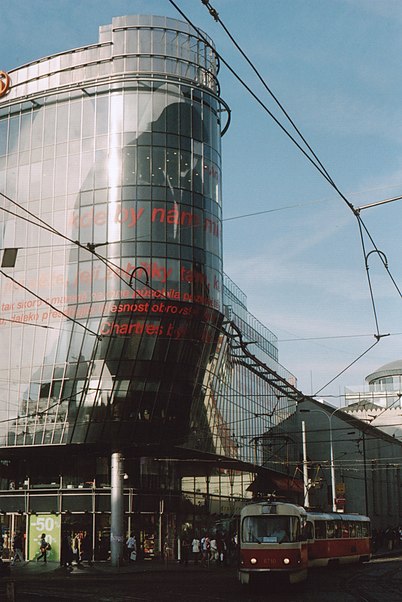Anděl, Prag