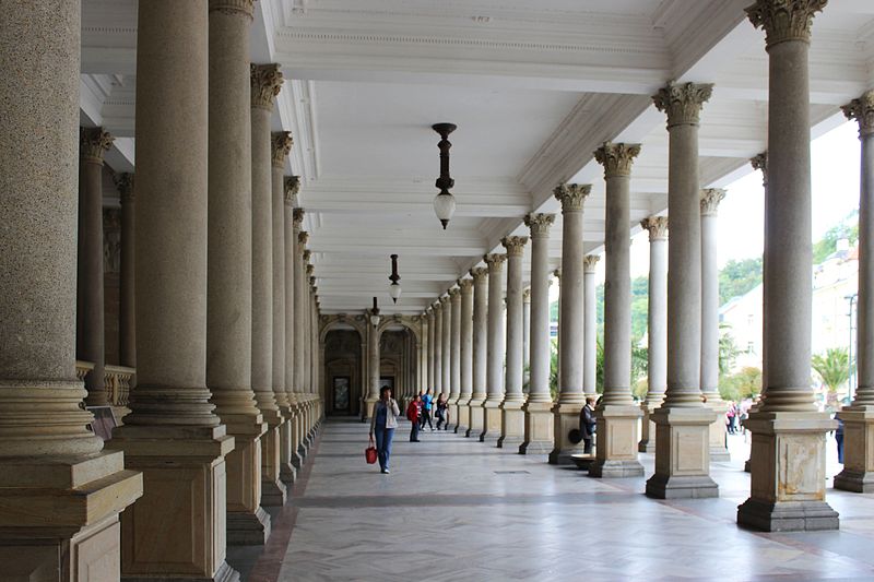 Mill Colonnade