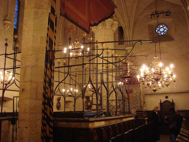 Synagogue vieille-nouvelle