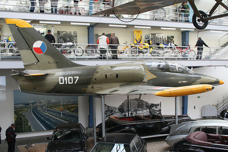 Musée de l'aviation de Prague-Kbely