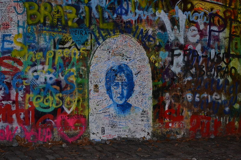 John-Lennon-Mauer