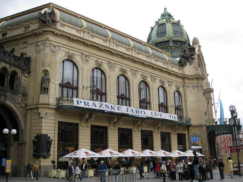 Casa municipal de Praga