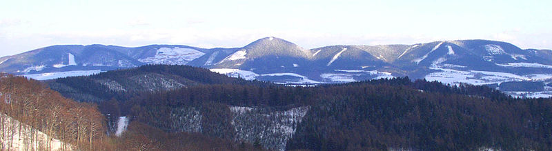 Krucze Mountains