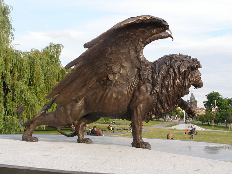 Winged Lion Memorial