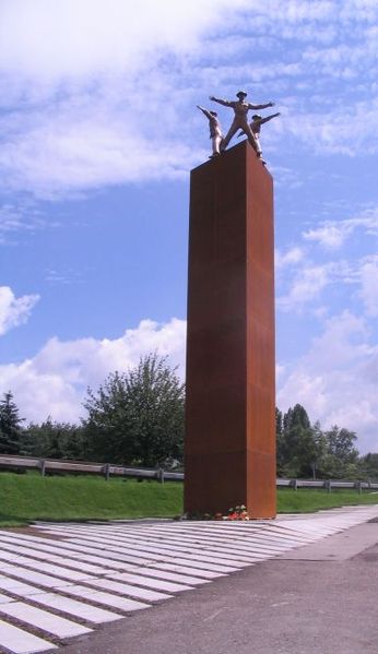 Operation Anthropoid Memorial, Praga