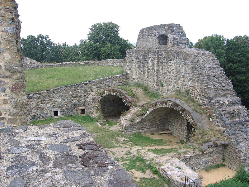 Burg Klenová