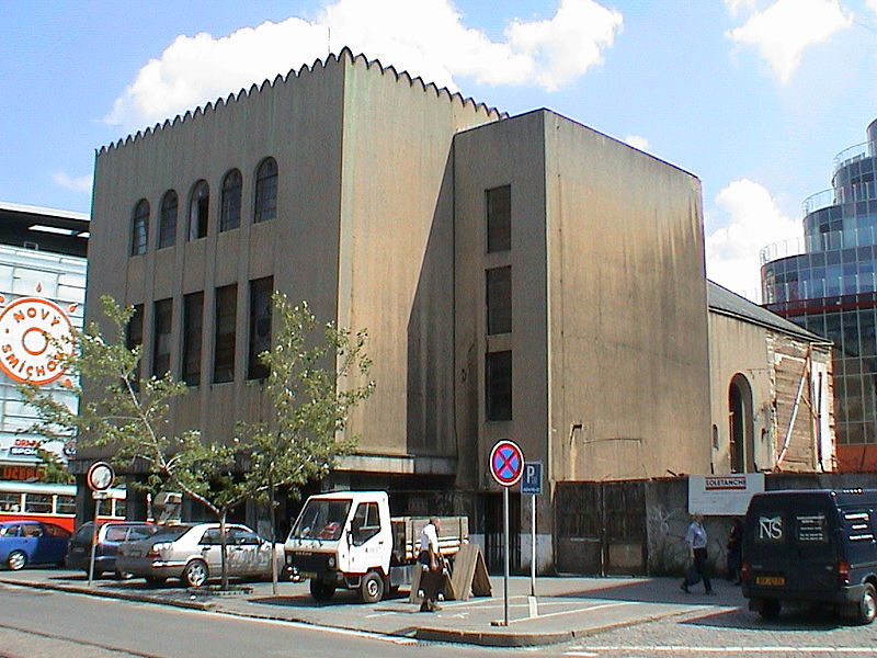 Synagoga Smíchovská