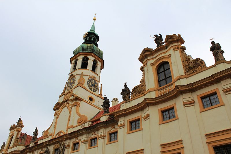 Sanctuaire Notre-Dame-de-Lorette de Prague