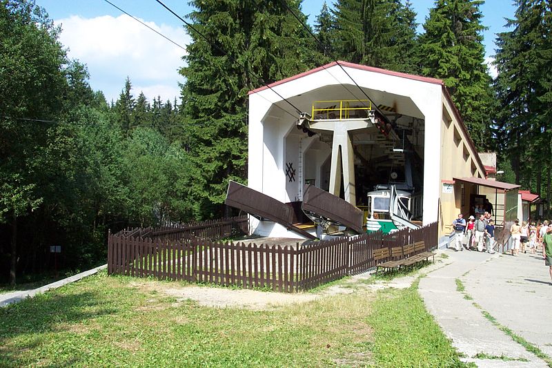 Seilbahn Ještěd