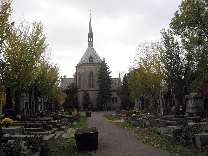 Friedhof Vinohrady
