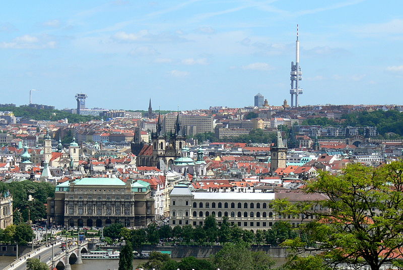 Tour de télévision de Prague