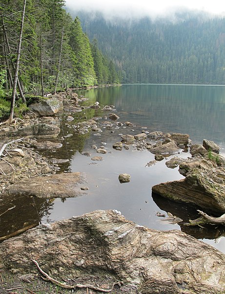 Černé jezero