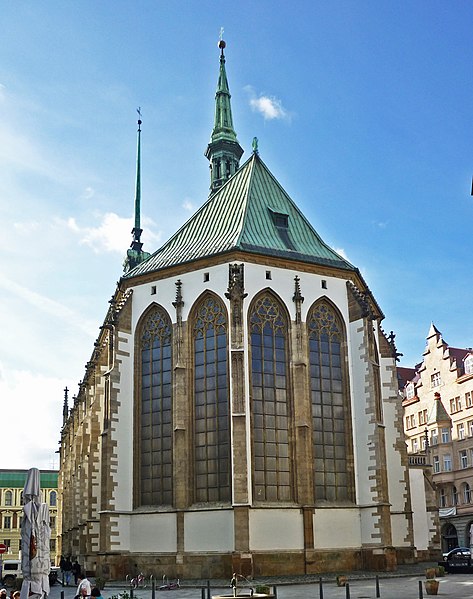 Église Saint-Jacques de Brno