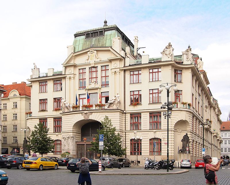 Nouvel hôtel de ville de Prague
