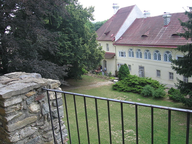 Burg Klenová