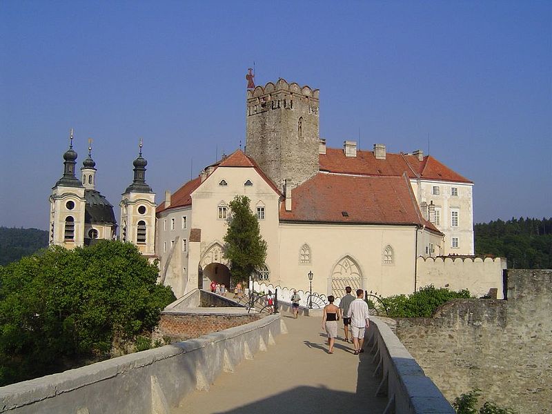 Schloss Vranov nad Dyjí
