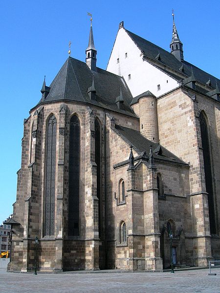 Cathédrale Saint-Barthélemy de Pilsen