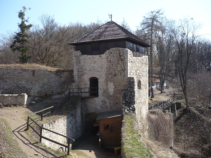 Burg Lukov