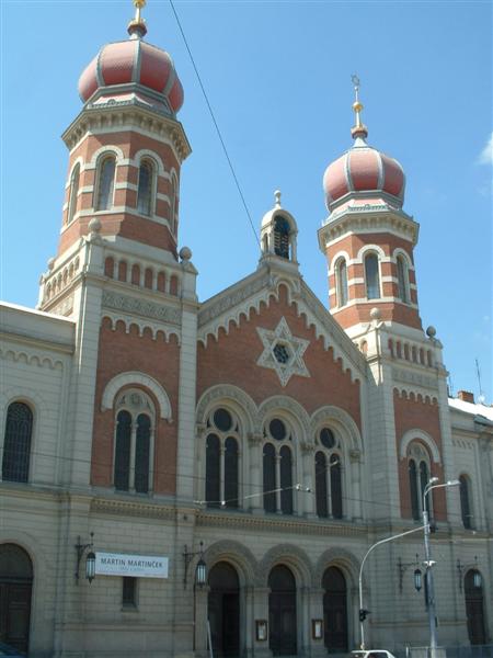Gran Sinagoga de Pilsen