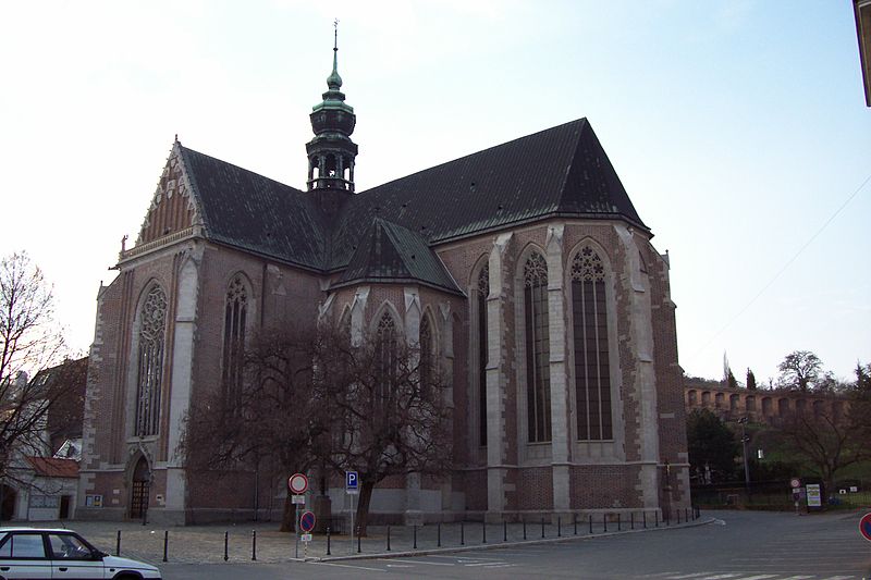 Abadía de Santo Tomás de Brno