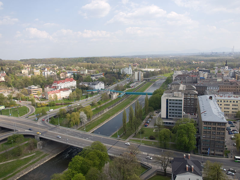 Nouvel hôtel de ville d'Ostrava