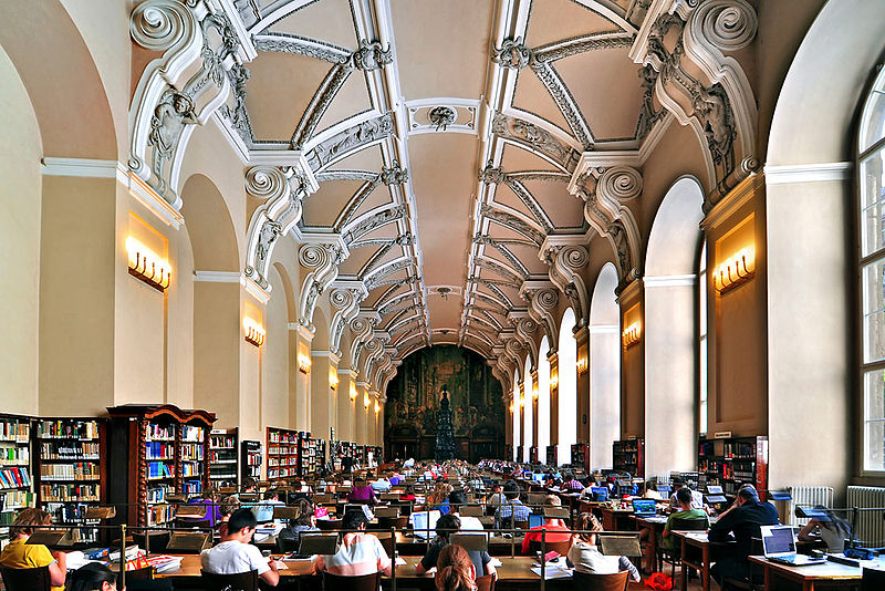 Biblioteca Nacional de la República Checa