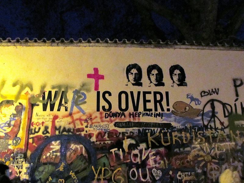 John-Lennon-Mauer