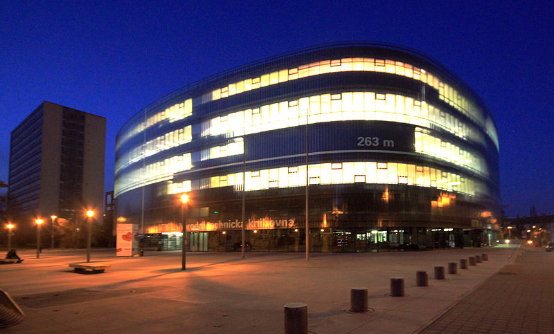 Biblioteca técnica nacional de Praga