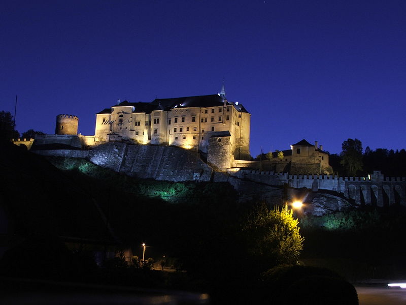 Burg Český Šternberk