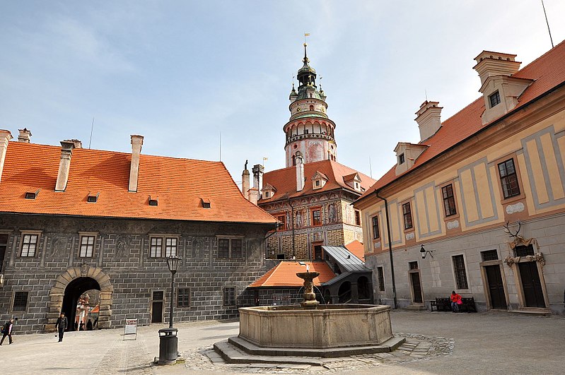 Český Krumlov Castle