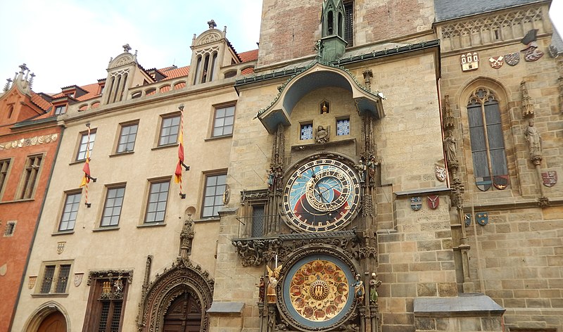 Horloge astronomique de Prague
