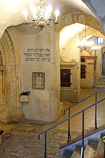 Synagogue vieille-nouvelle