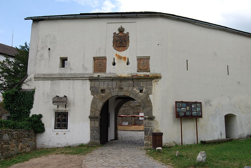 Burg Sovinec
