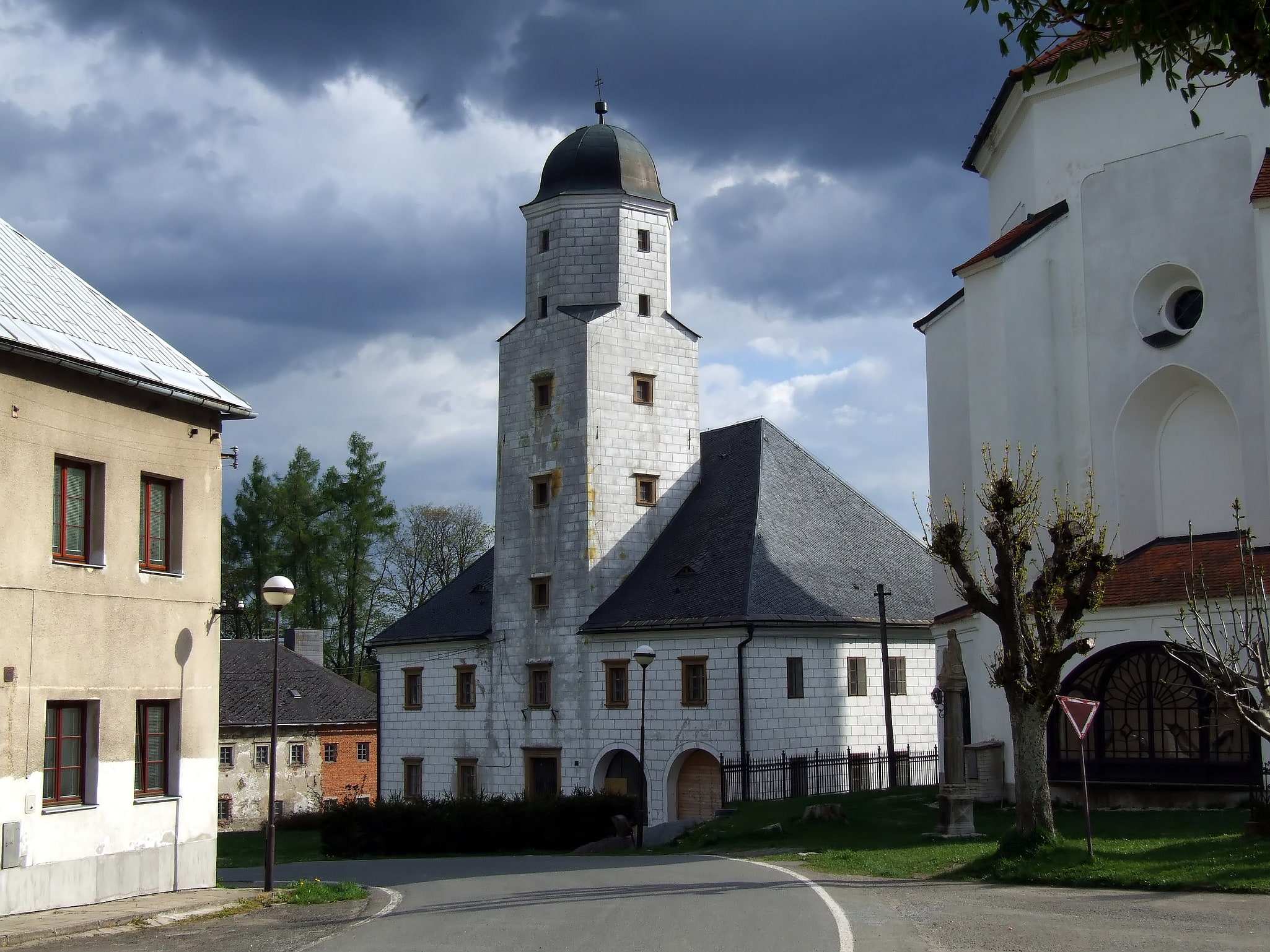 Branná, Tschechien
