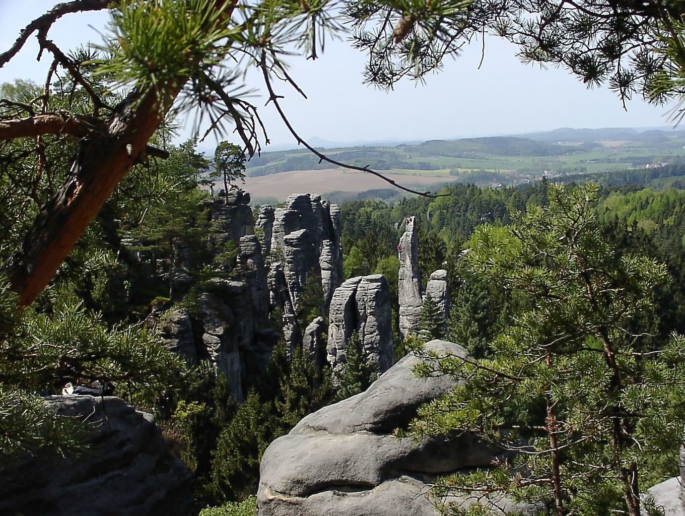 Prachov Rocks, Czech Republic