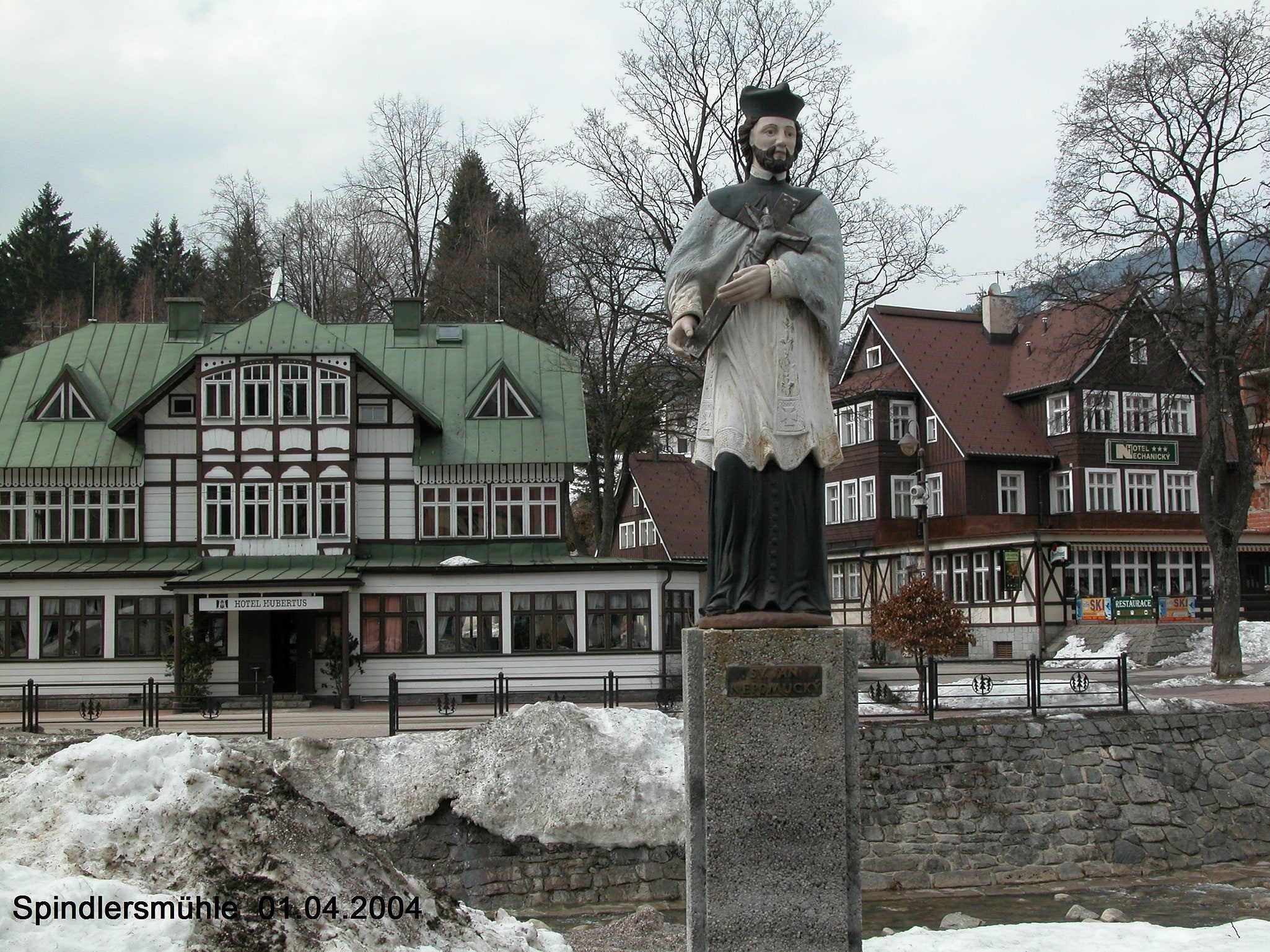 Szpindlerowy Młyn, Czechy