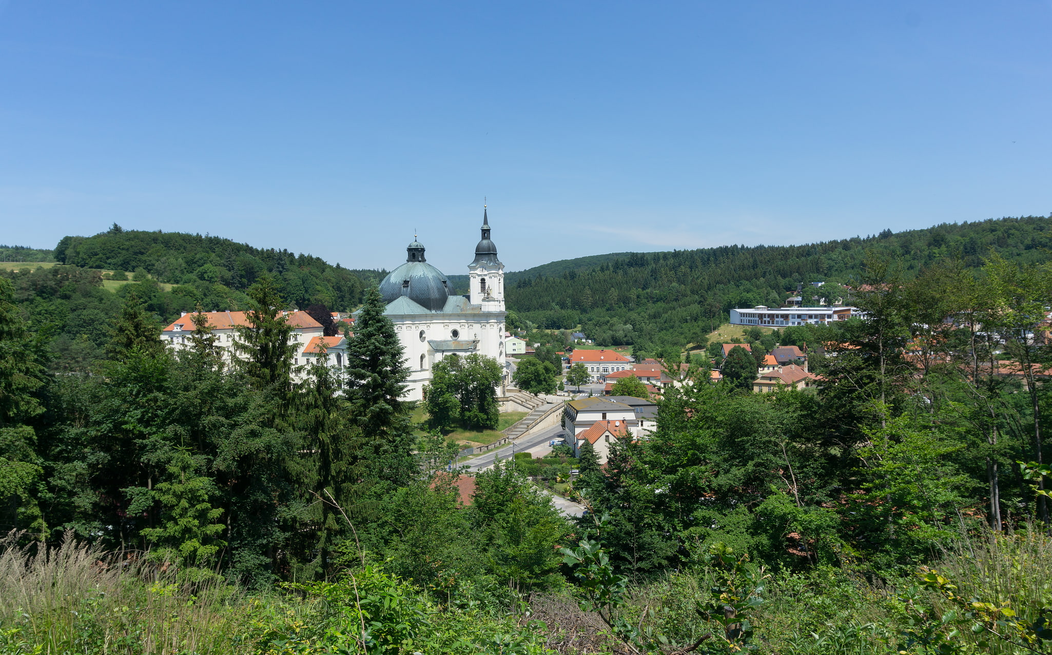 Křtiny, Czechy