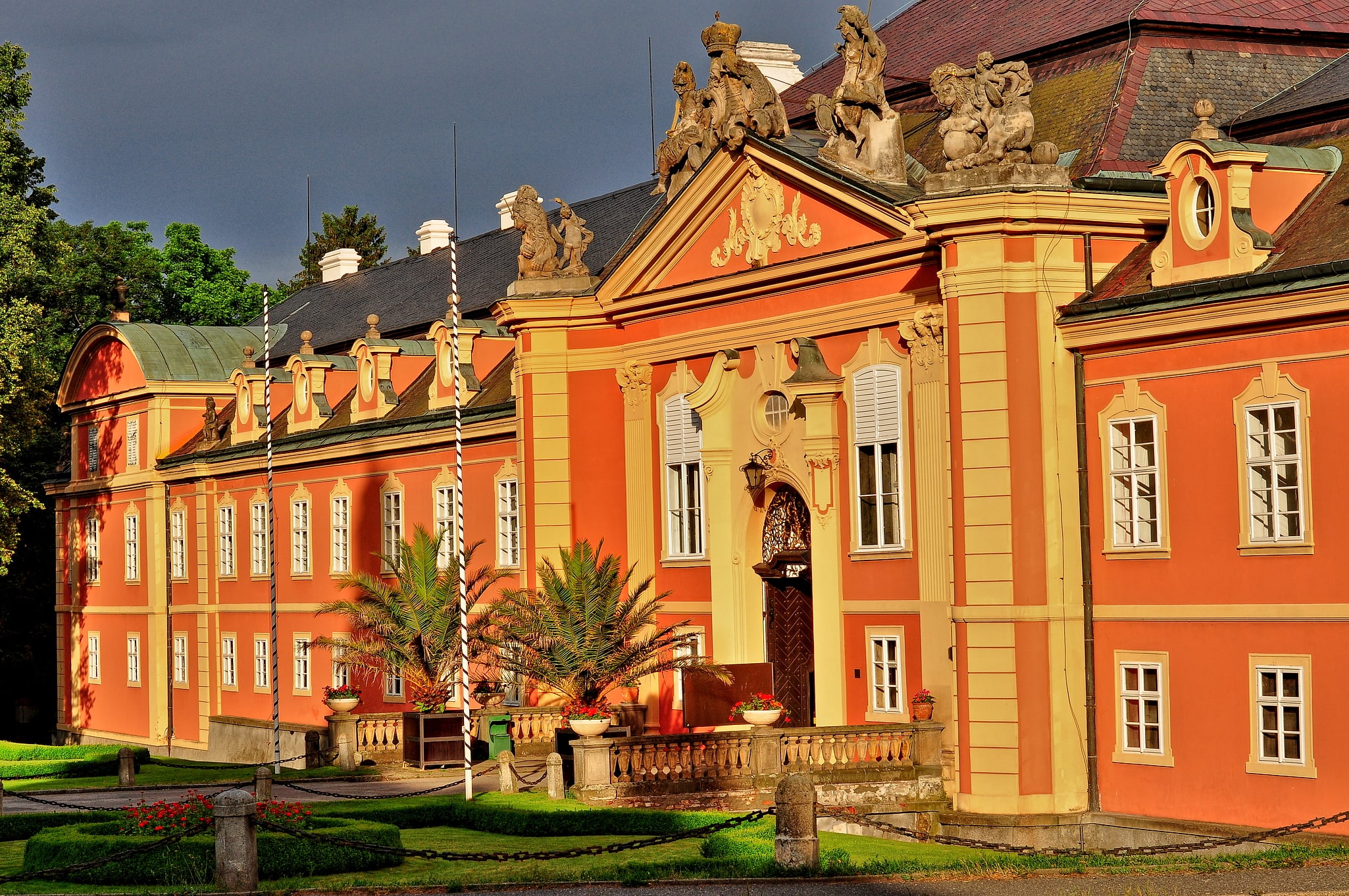 Dobříš, Czechy