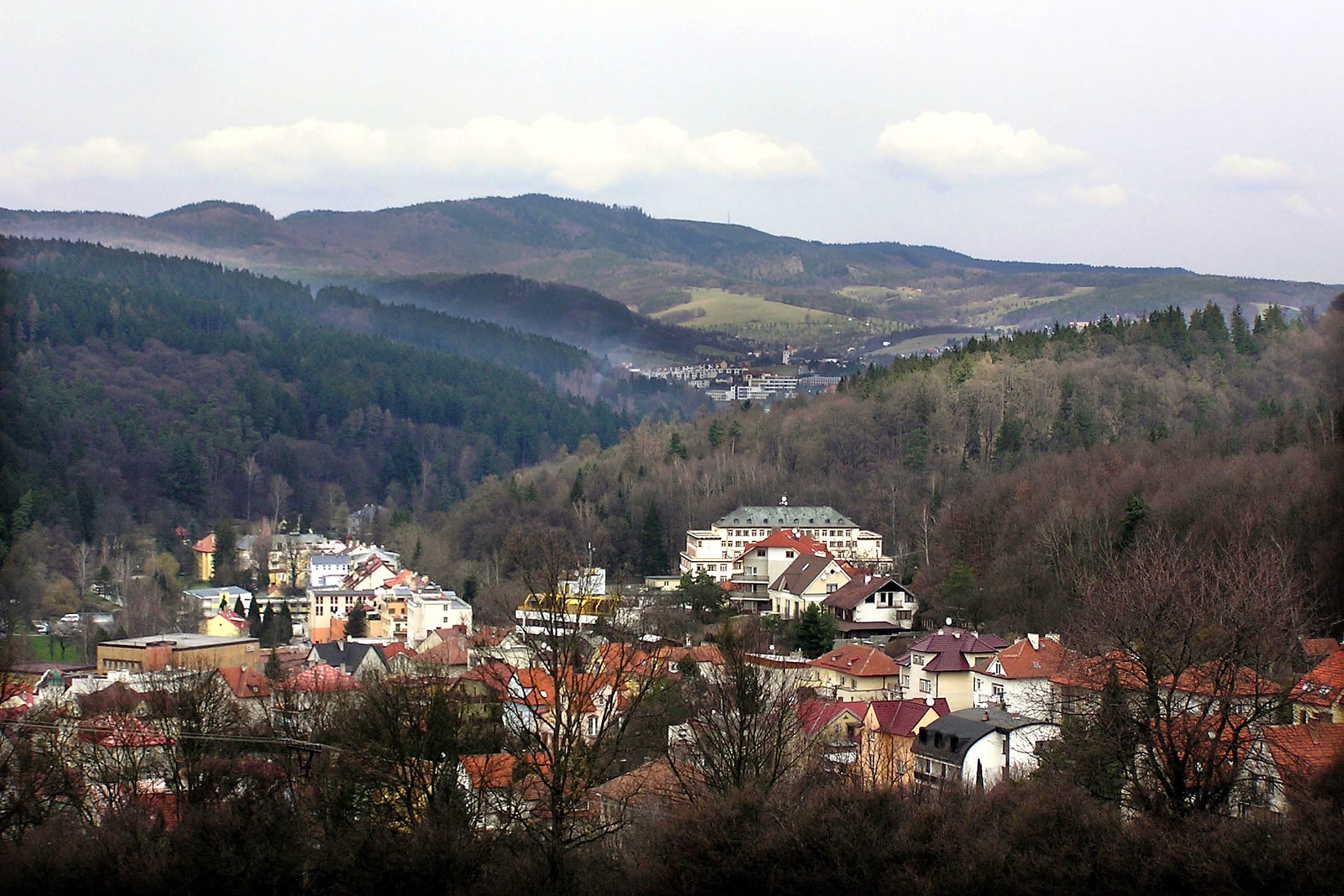 Luhačovice, Czechy
