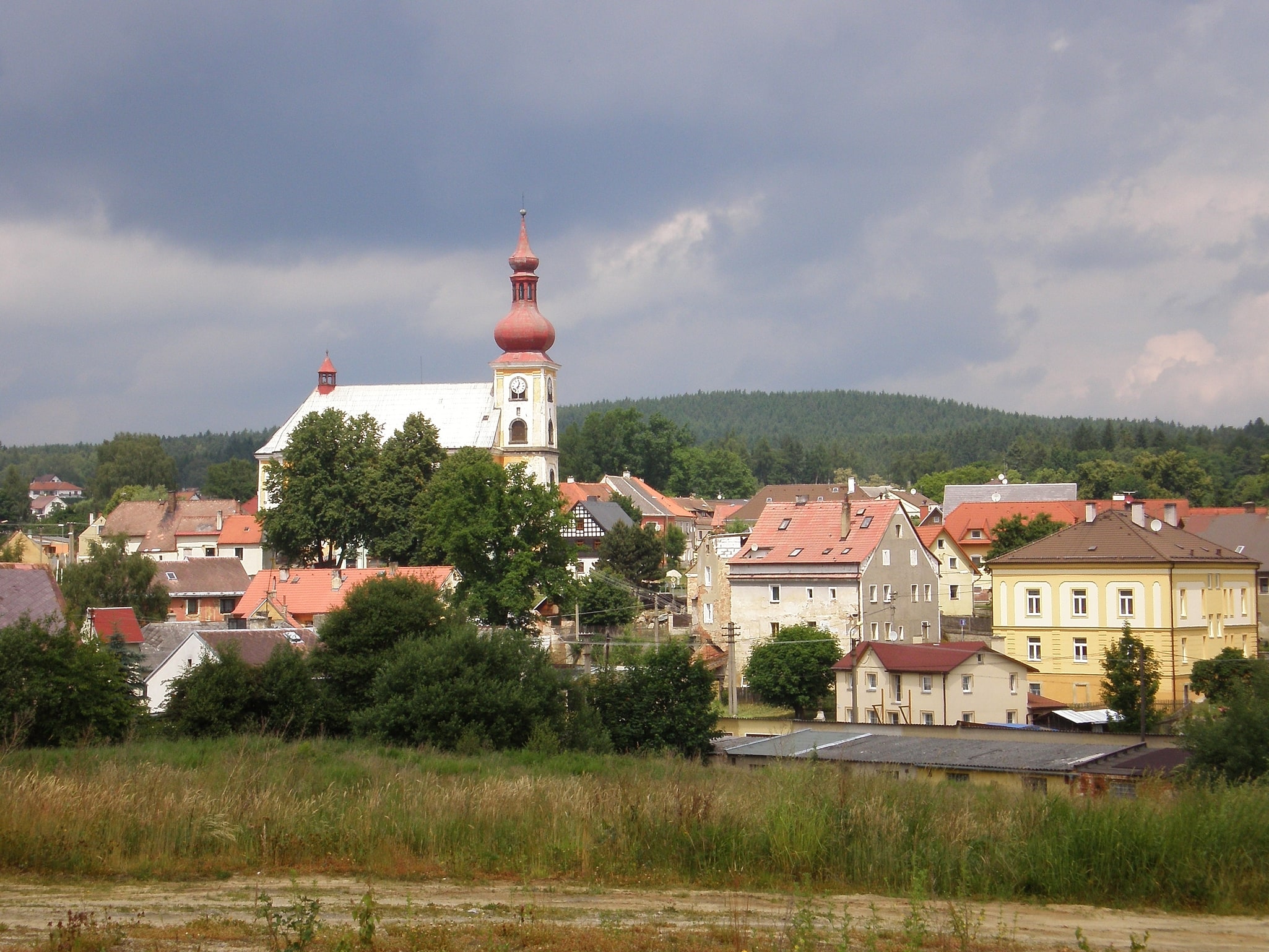 Skalná, Czechy