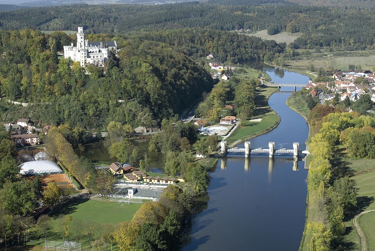 Hluboká nad Vltavou, Tschechien